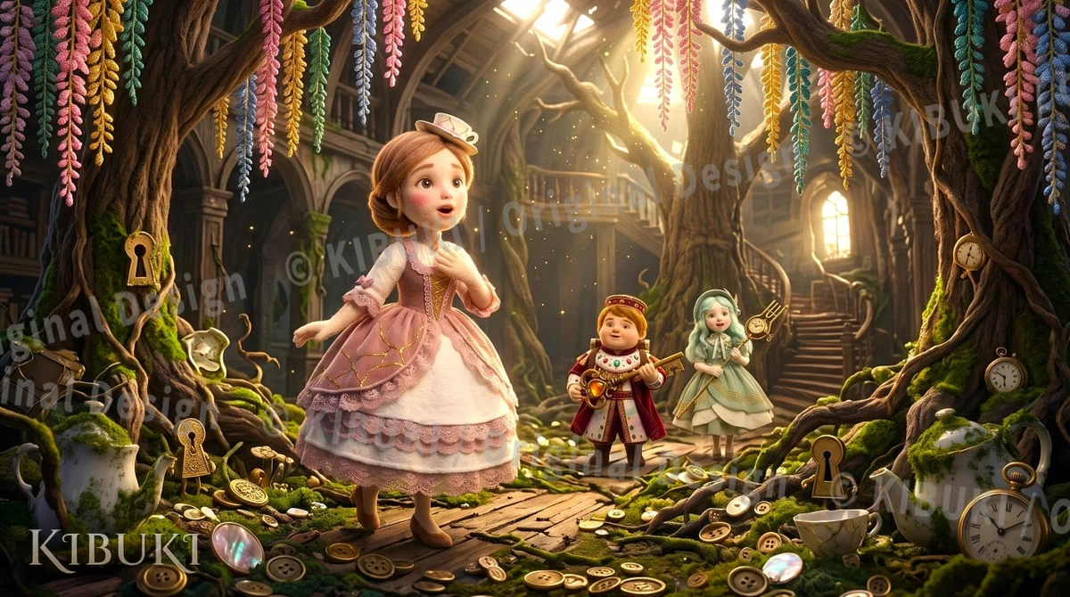 [KIBUKI Fantasy Record] ~The Forest of Needles and Threads and the ...