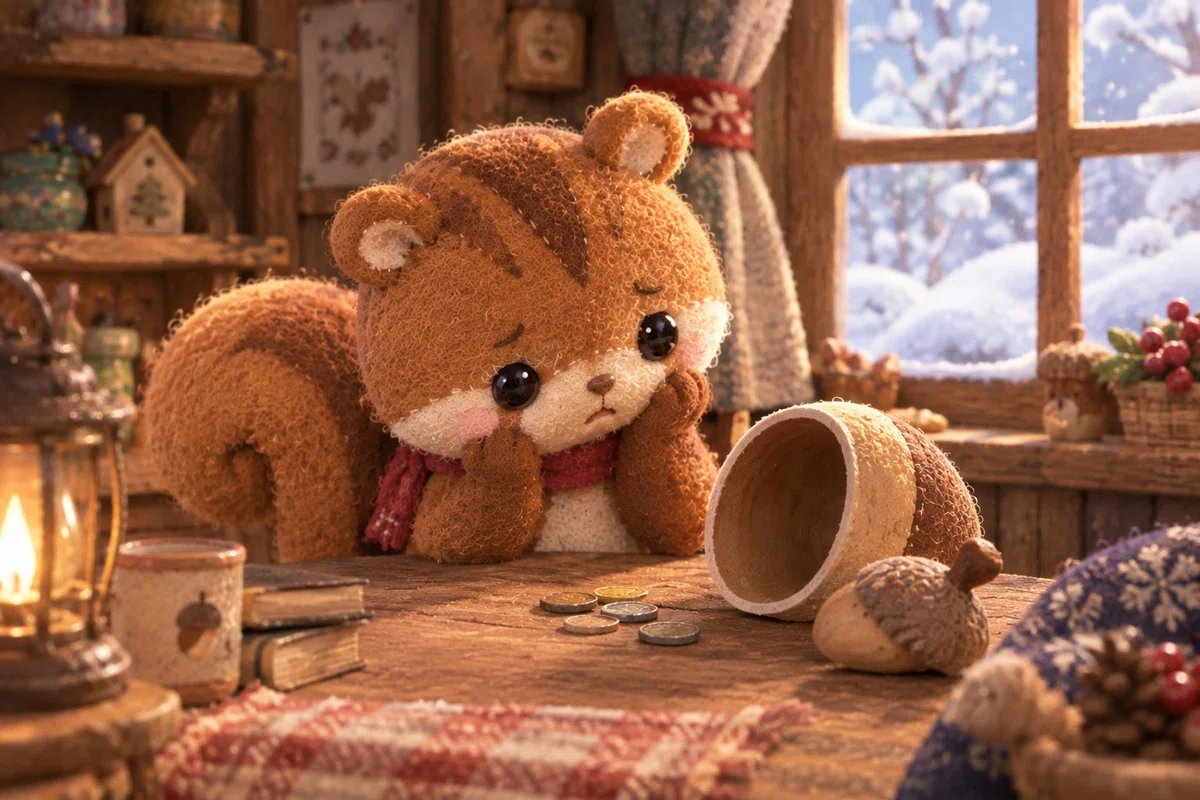 What the Owl Taught Me: Episode 2 - The Squirrel Who Spent All His ...
