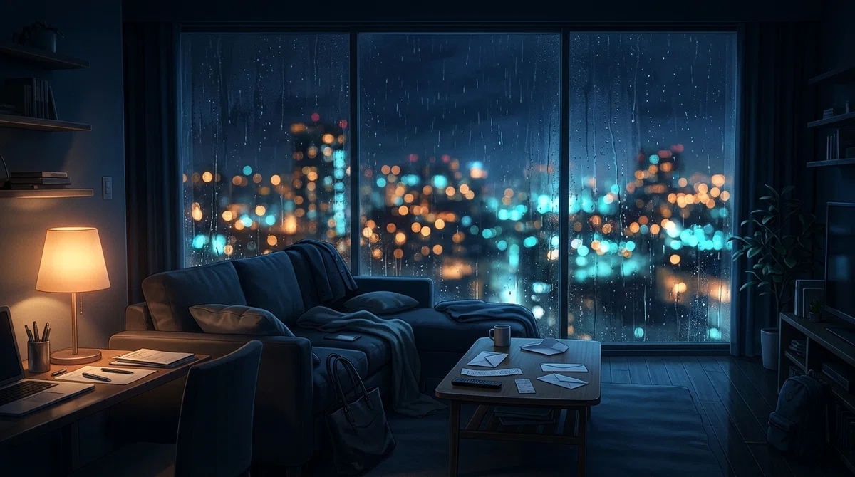 [Part 17] A messy room is not a sign of 