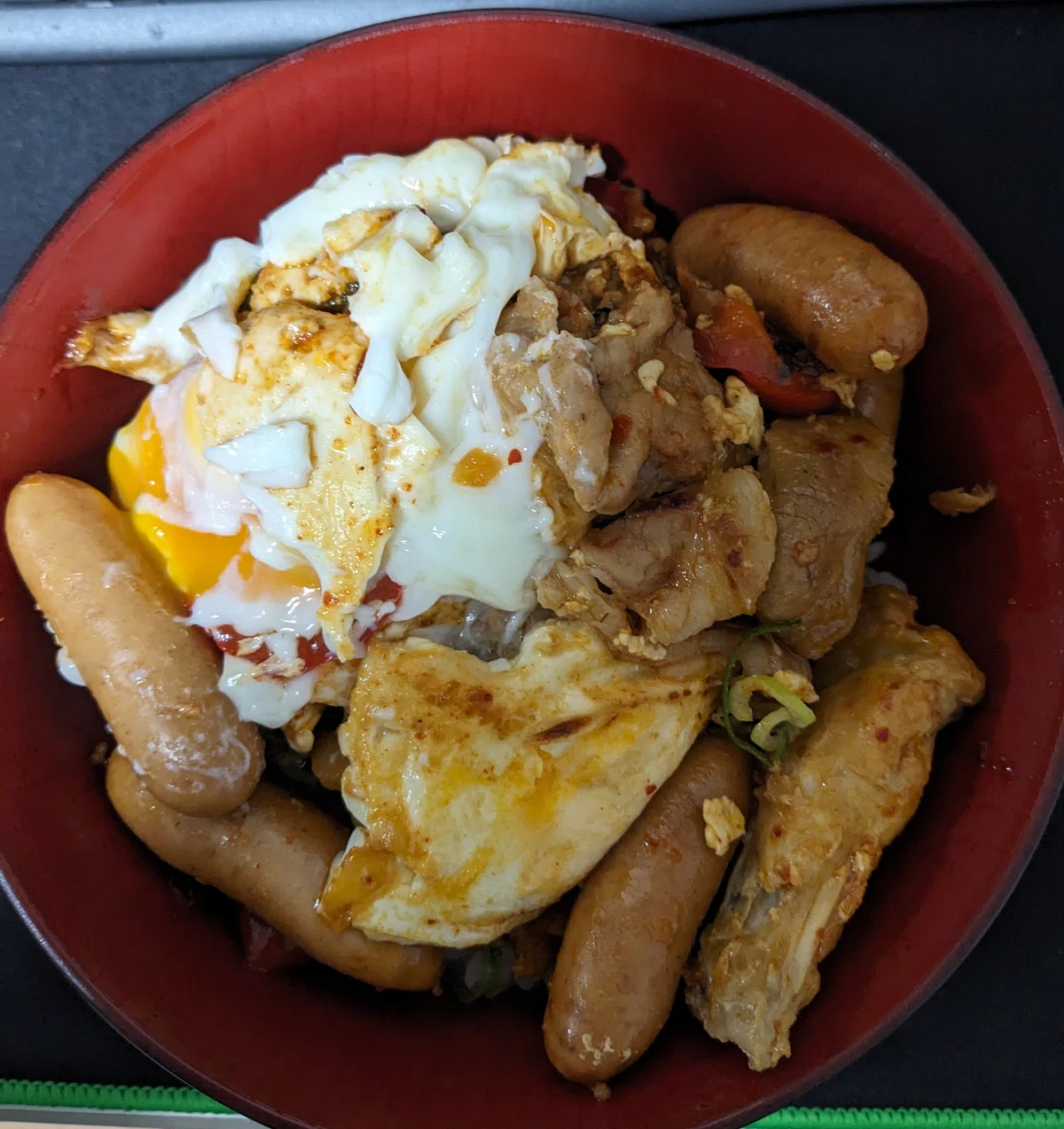 [Meal Log] 10/23 Cosori, working at full capacity on a Friday night.｜ふね