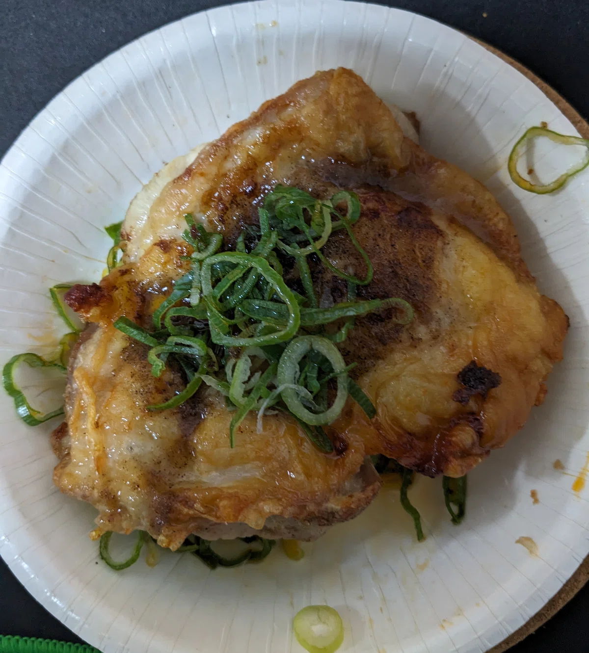 [Meal Log] 10/23 Cosori, working at full capacity on a Friday night.｜ふね