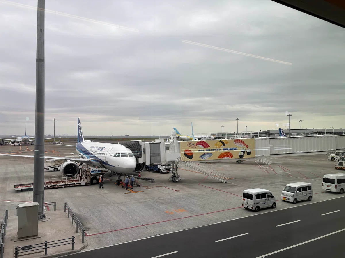 A modest cheer for my local airport! Haneda Airport after a long time ...