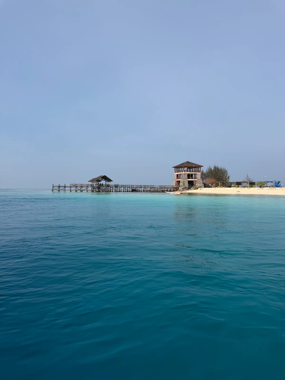 Isl Notes Stepping off the boat, an empty sea. A long-awaited return to ...