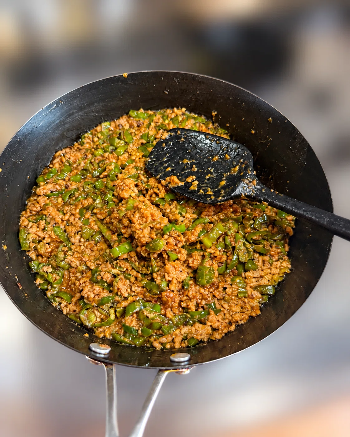 Miso Rice In Rice Cooker I tried making a meat miso with plenty of ground pork using all 687g of ...