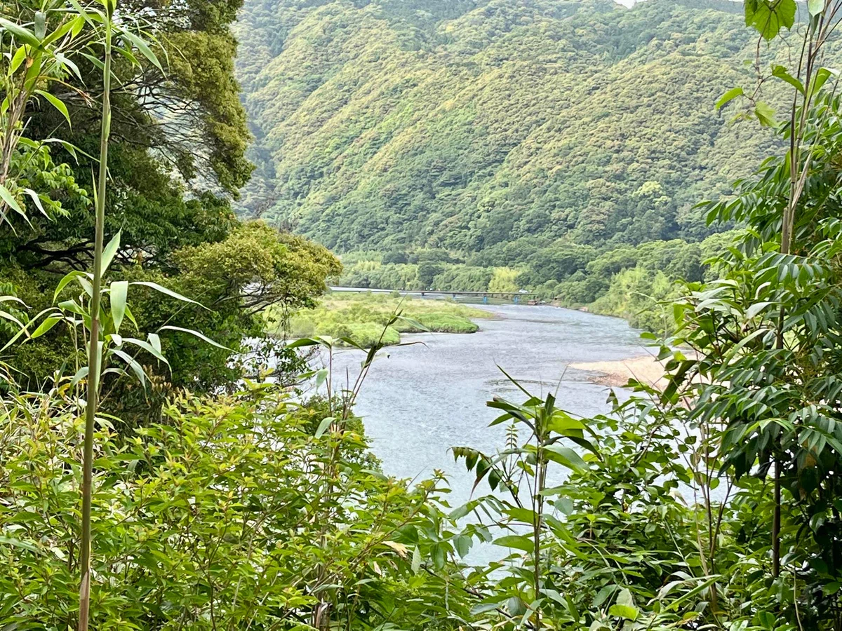 River Structue Nakamura, Kochi Prefecture / Eel & Ayu: Wild river fish caught using ...