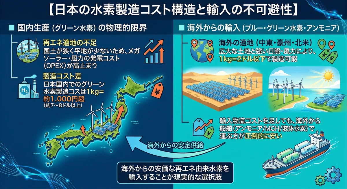 [Structural Anatomy] Physical Constraints in Japan's Hydrogen ...