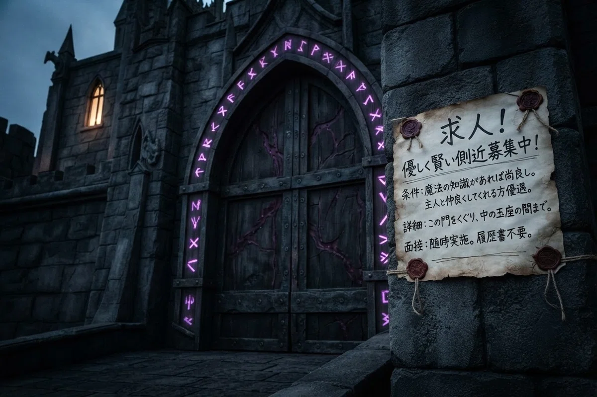 RPG-Style Story [Forest of Traps Episode 18] To the Demon King's Castle ...