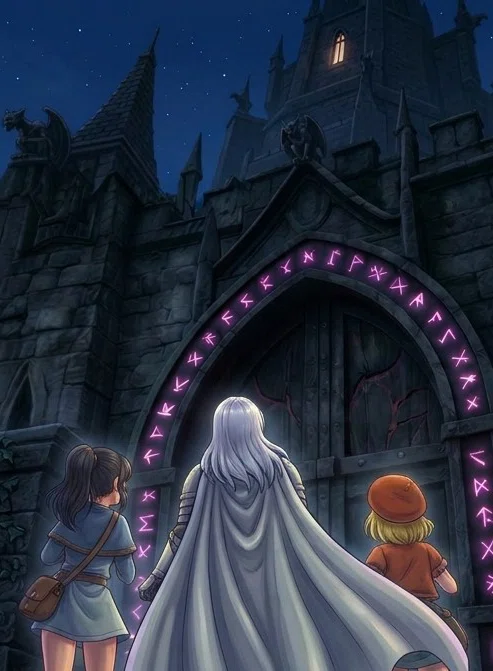 RPG-Style Story [Forest of Traps Episode 18] To the Demon King's Castle ...