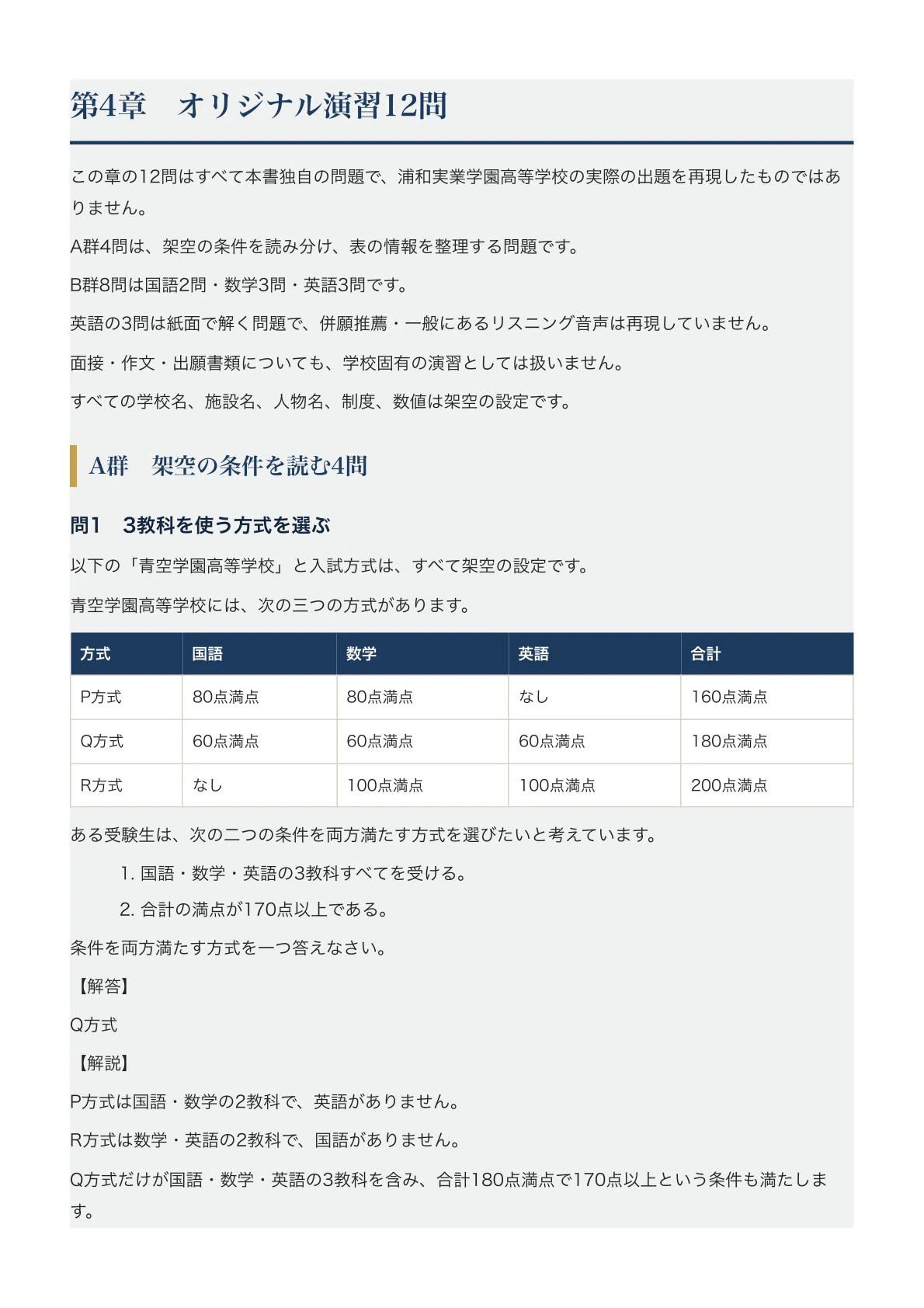 [Urawa Jitsugyo Gakuen High School] High School Entrance Exam Guide ...