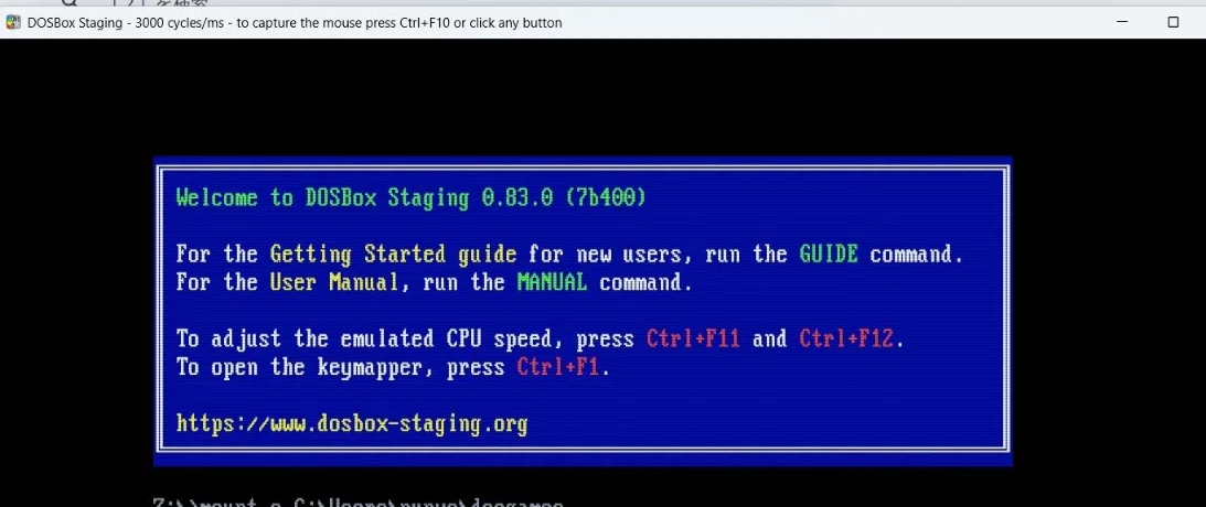 Enjoying Retro Games with DOSBox Staging｜punyoon