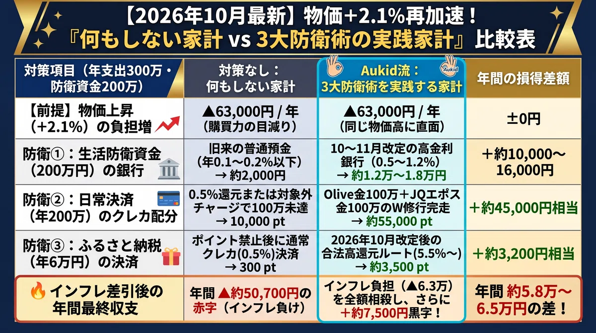 Stoat Defensive The Trap of Losing 60,000 Yen a Year as Prices Re-accelerate by +2.1% ...