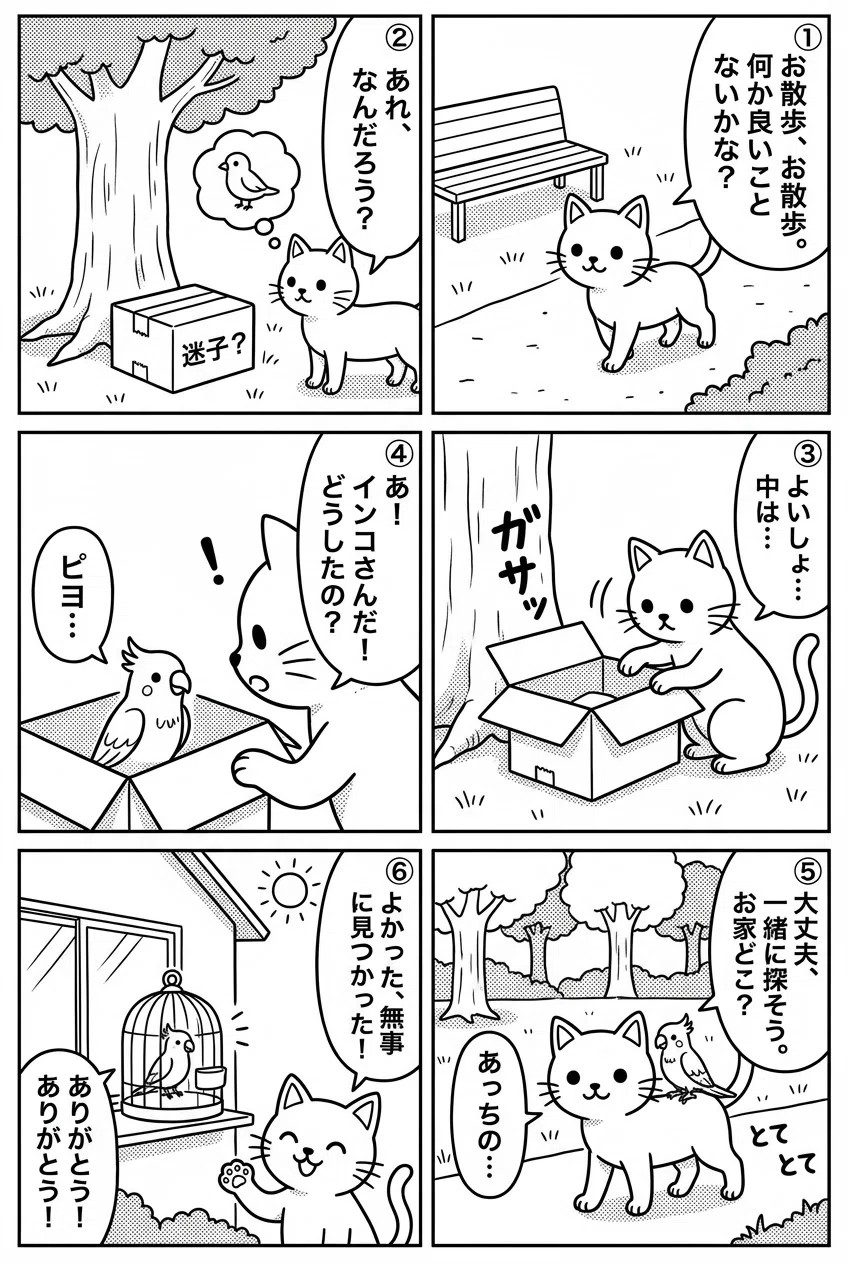 AI Manga: Read from Right or Left?｜でらうま