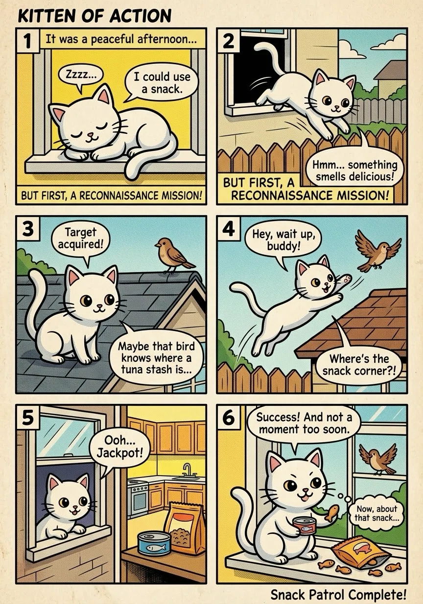 AI Manga: Read from Right or Left?｜でらうま