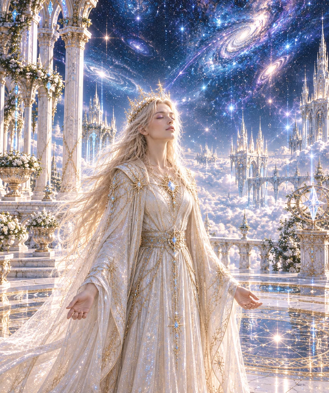 The Tale of Lemuria in the Sky: Ariel Arc 9｜ゆき