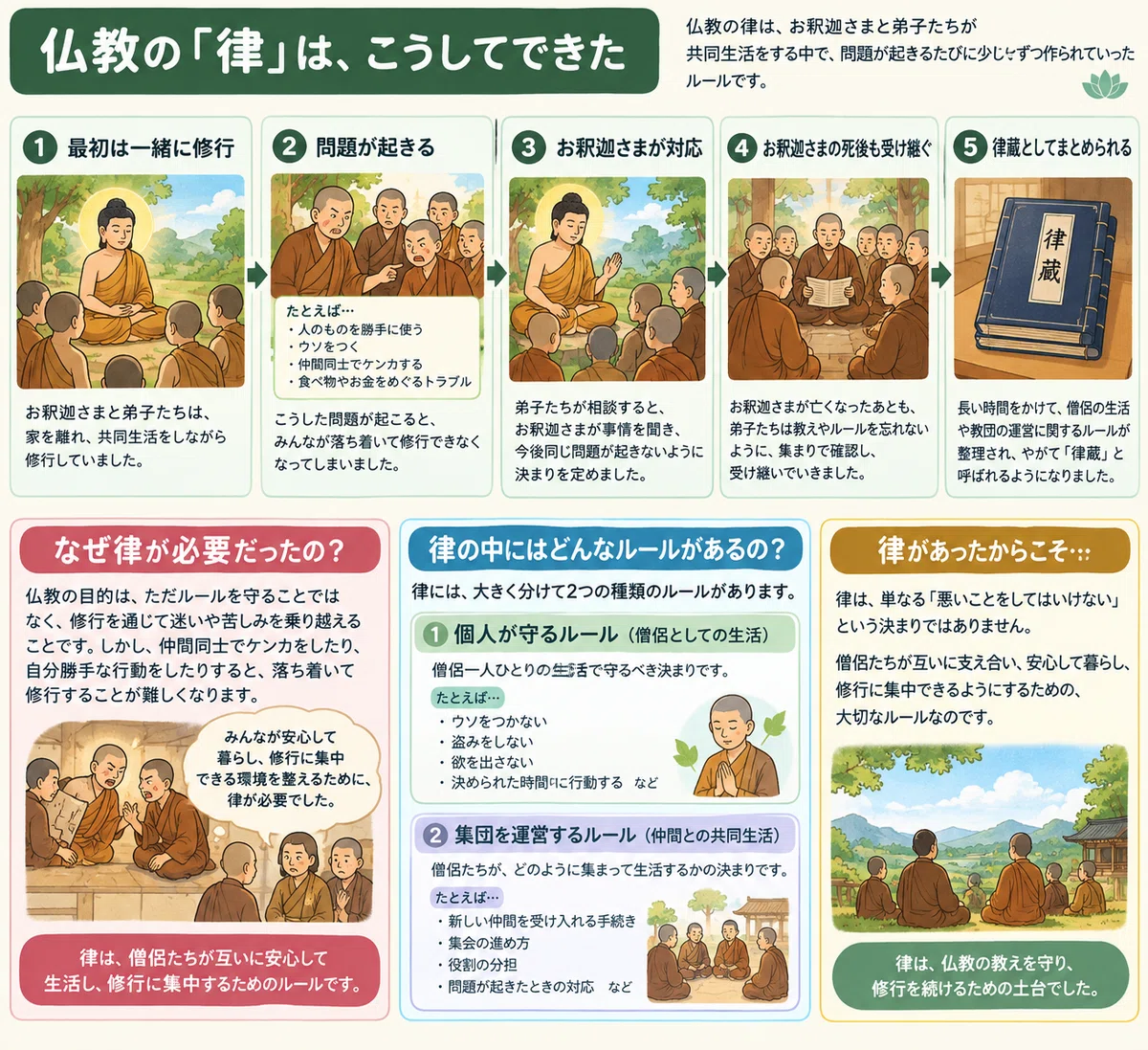 Bulletin Board Warnings and Vinaya｜虚空新聞 哲学・小説部