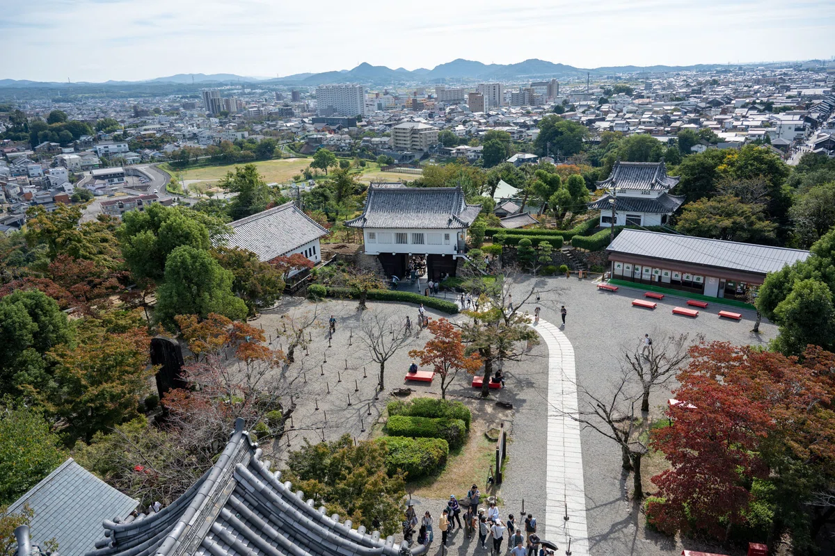A Holiday Walking Through Inuyama Castle Town and National Treasure ...