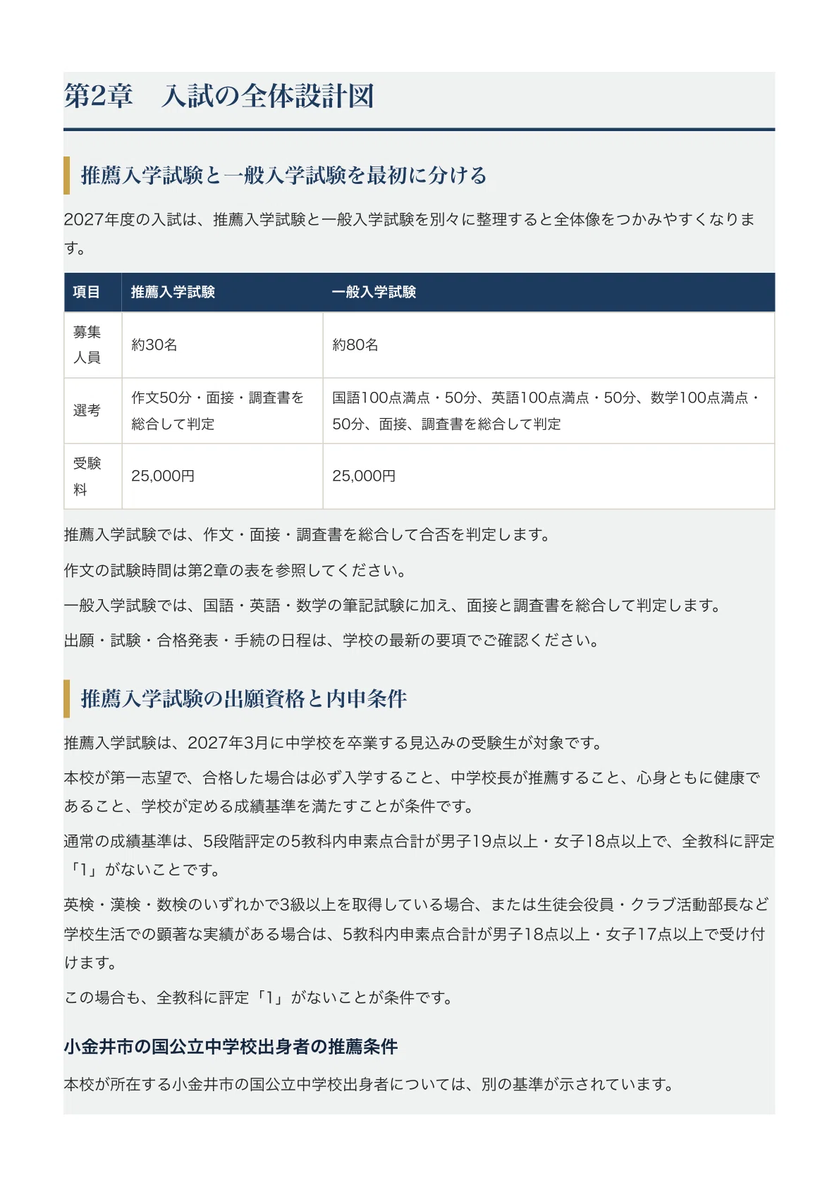 Not Specific Generalized 【Tokyo Denki University High School】 High School Entrance Exam Guide ...