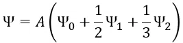 (Distributed Free File) Superposition of Gaussian Functions (Excel)｜ノウニキアス