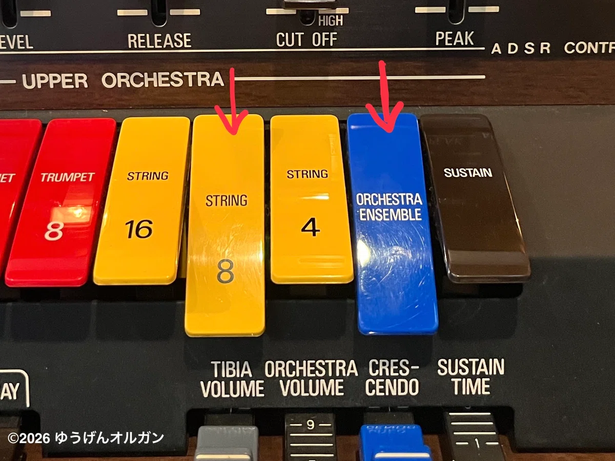 Solina in the Dreamatone: Orchestra Ensemble Function｜ゆうげんオルガン