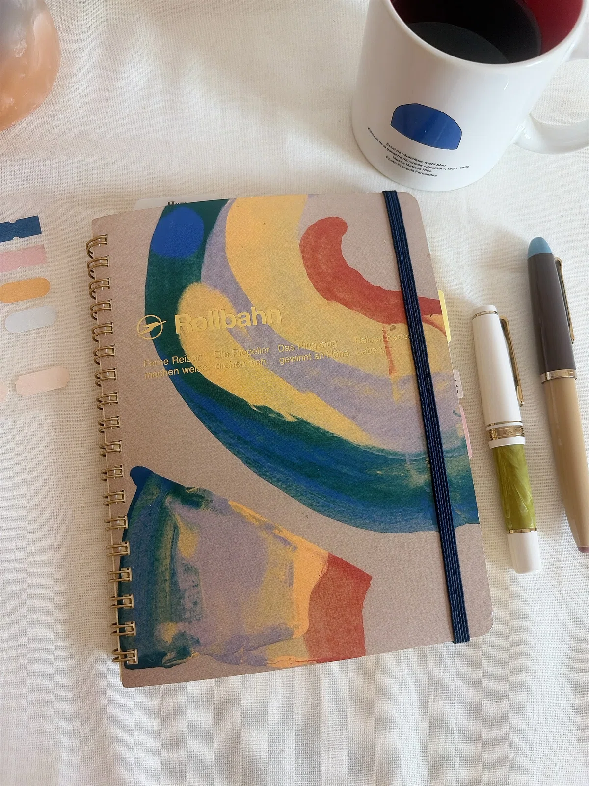 Moomin Writing I've finished another Rollbahn notebook where I jot down everything|鈴木