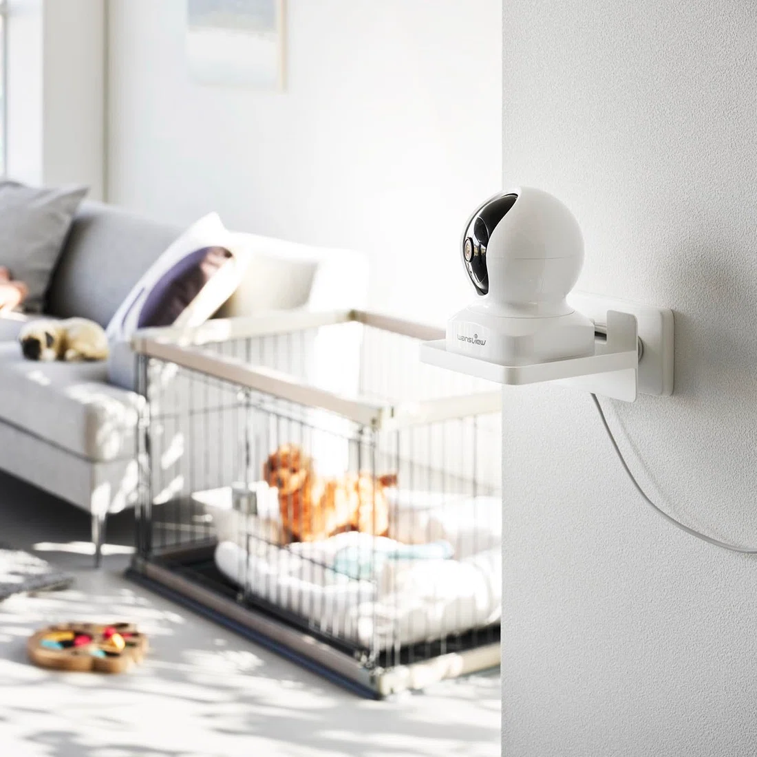 Camera. It Rack Dedicated rack for monitoring cameras for babies, pets, and distant ...