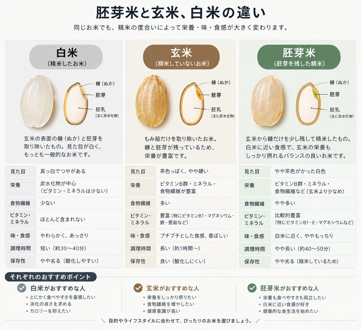 [Germinated Rice] Eating white rice is the worst value for money ...