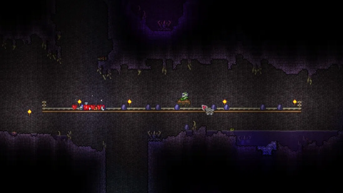 [Terraria Beginner Guide #6] A Must-See for Those Who Can't Win! How to ...