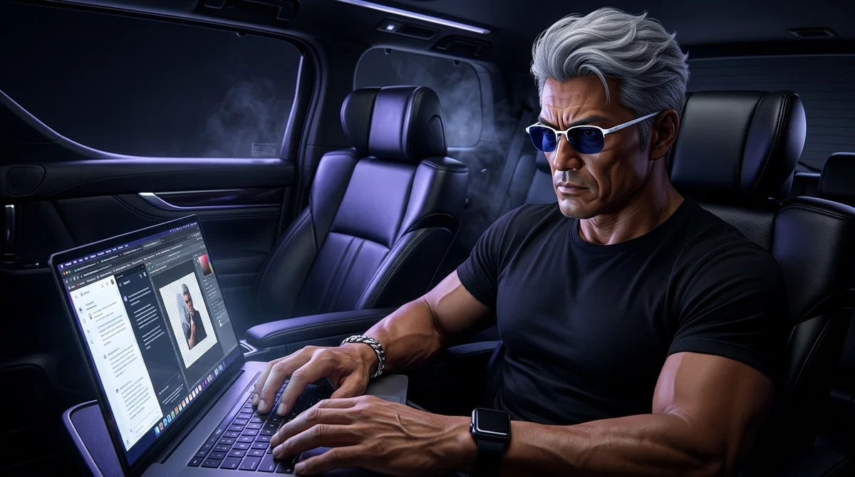 I stopped writing articles on a tablet. All I need is my car as a ...