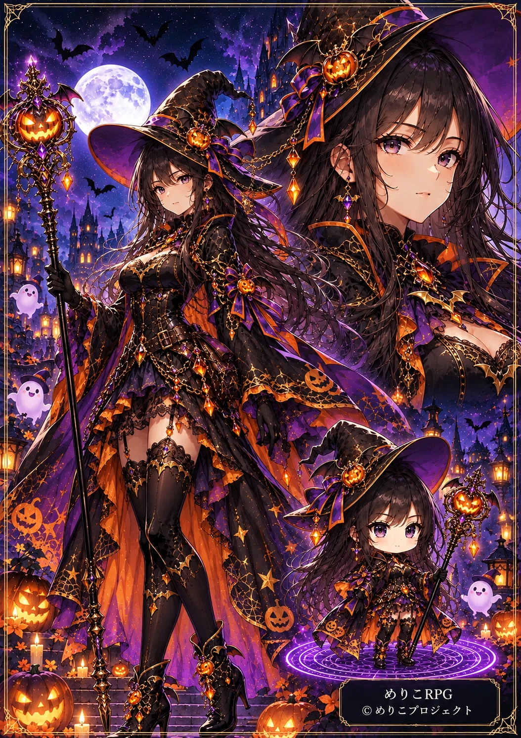 [Limited Time Prompt Available] 🎃 Instead of candy, I have strange ...