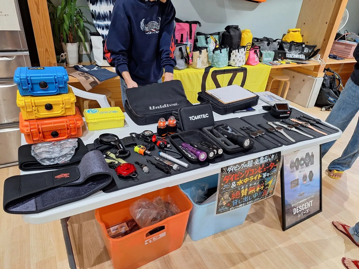 Event Monitor Pacemaker 2026/10/24 FUNDIVE Course. Introductory Diving Course. Murakami Trading ...