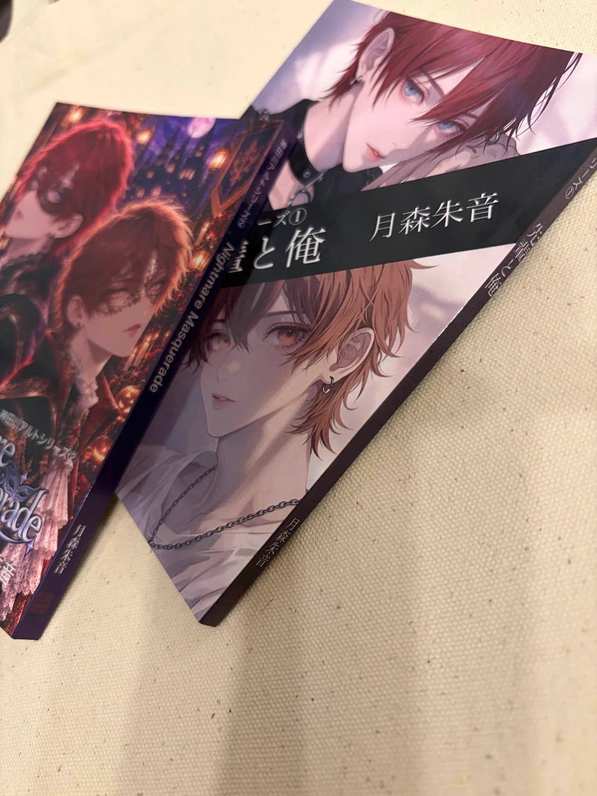 The books have arrived~ [Bungaku Flea Tokyo 43]｜月森朱音@神月ラボ【J-99】文学フリマ東京43