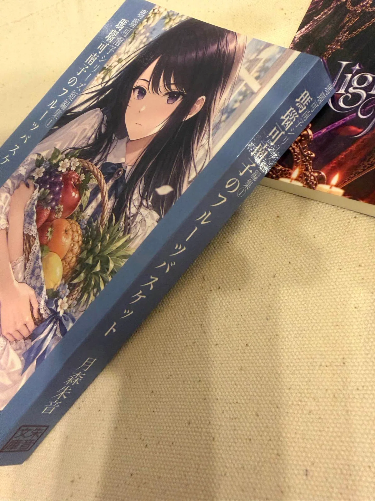 The books have arrived~ [Bungaku Flea Tokyo 43]｜月森朱音@神月ラボ【J-99】文学フリマ東京43
