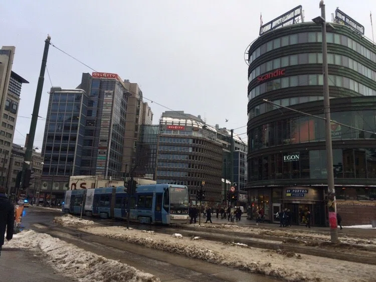 [Norway] Touring the Nordic Snowy Port City of Oslo | Munch's 