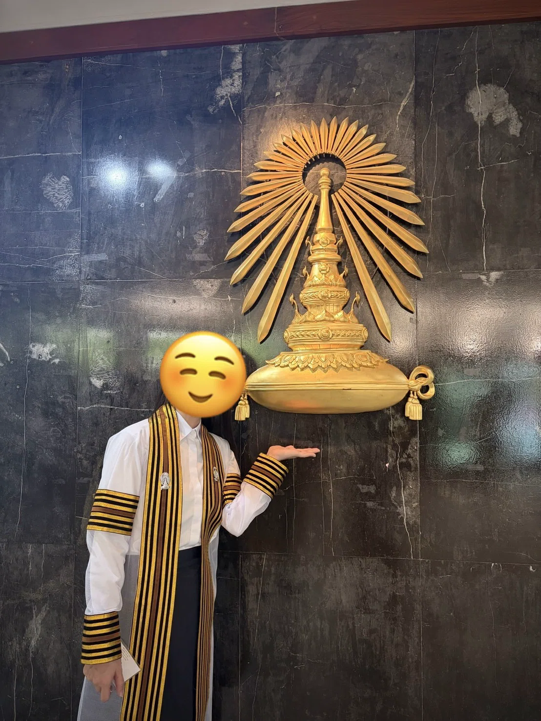 [Chula] I was able to wear the pure white gown I had longed for｜beck