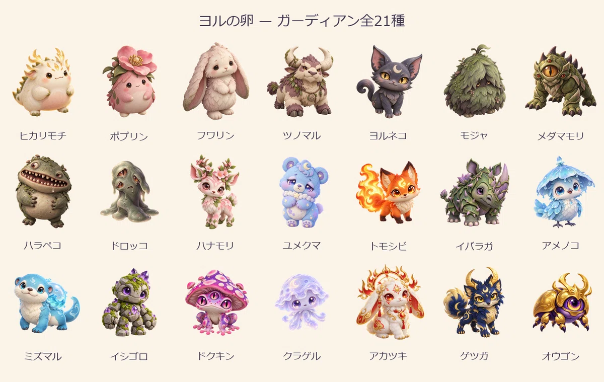 [AI Game Development Log 3] Just being cute is boring. I added 9 creepy ...