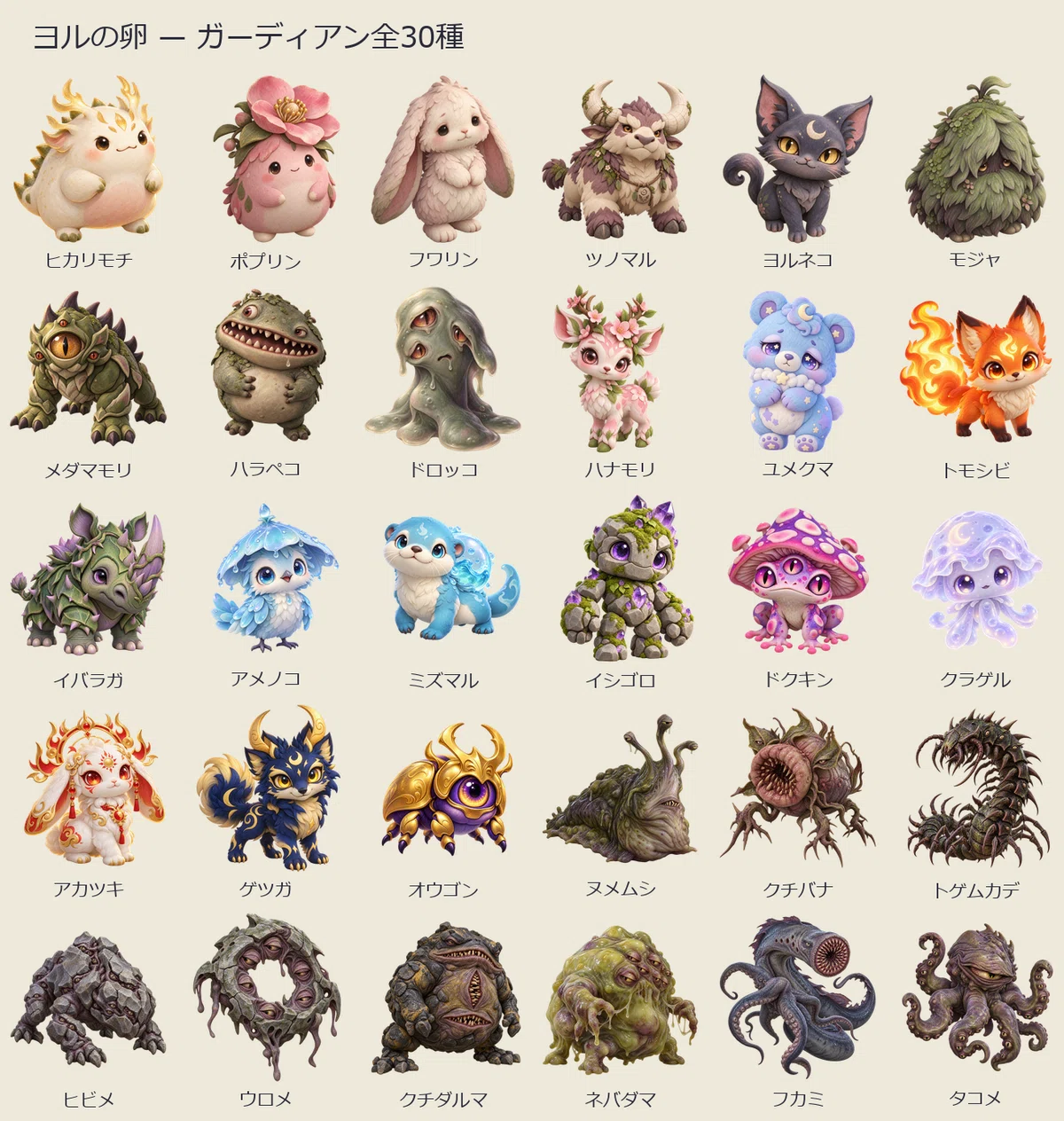 [AI Game Development Log 3] Just being cute is boring. I added 9 creepy ...
