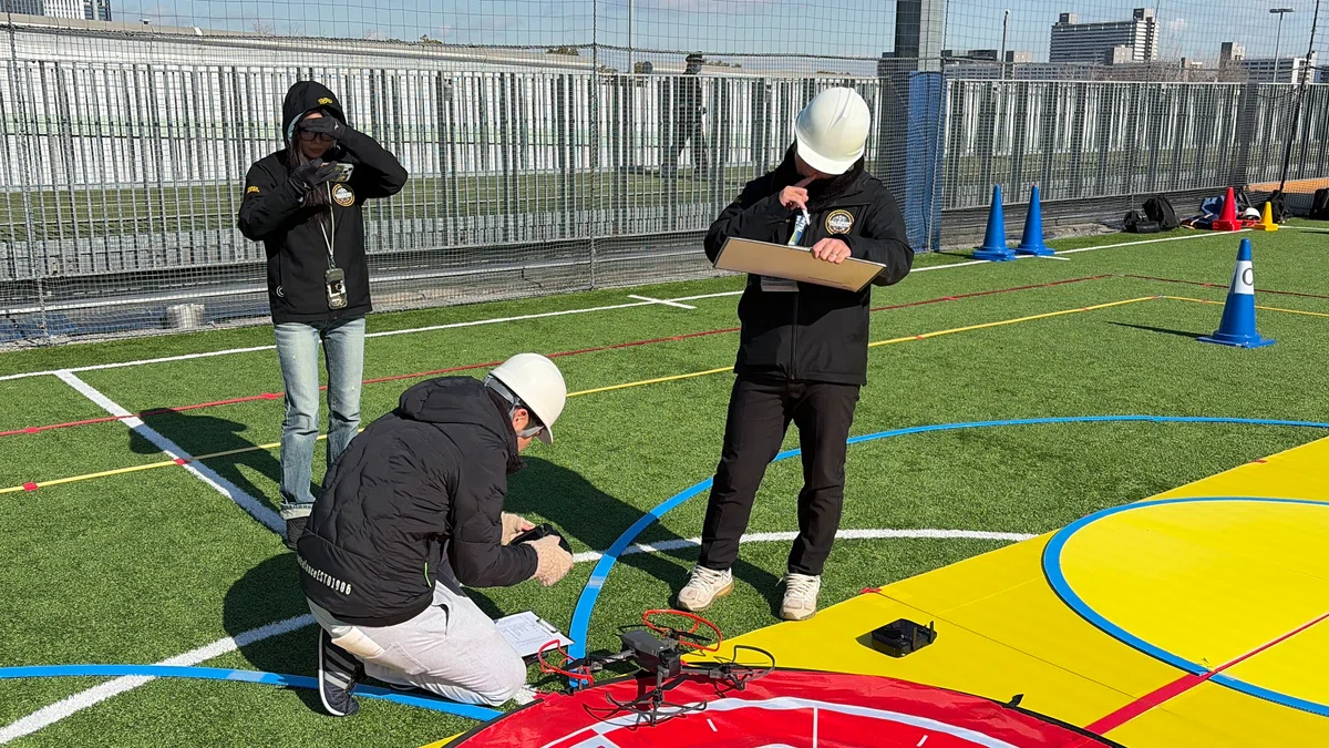 [Renewal Training] Flow of Drone National Qualification Renewal｜NAPA ...