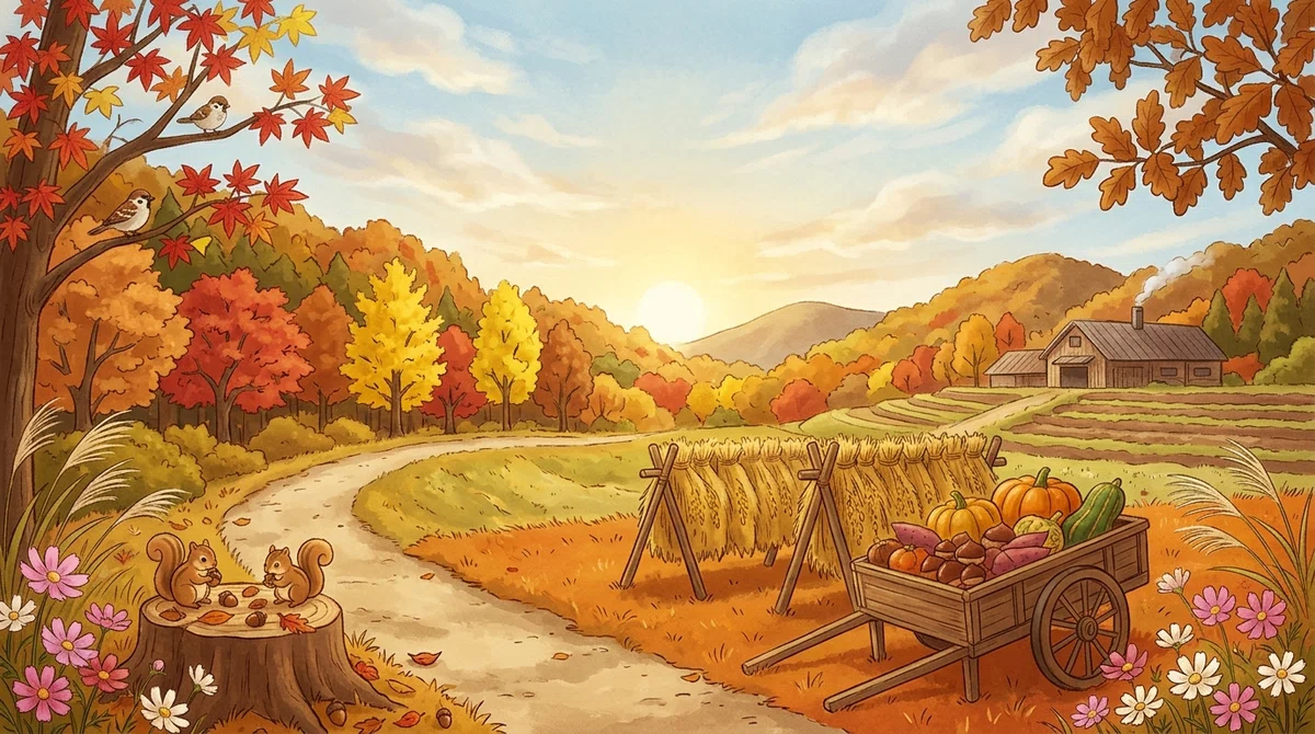 [HIRORO Lab Material Collection Vol. 39] The Season of Harvest and ...
