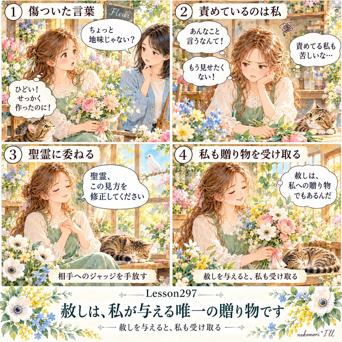 A Course in Miracles / Lesson 297｜アイル*I’ll