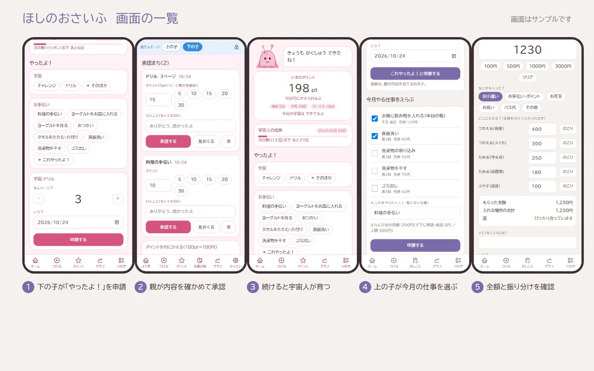 [AI Utilization #21] Evolving the allowance app by referencing other ...