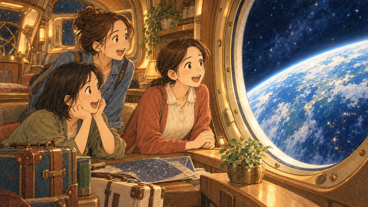 Sorry, Mom was an alien｜カピバラさん