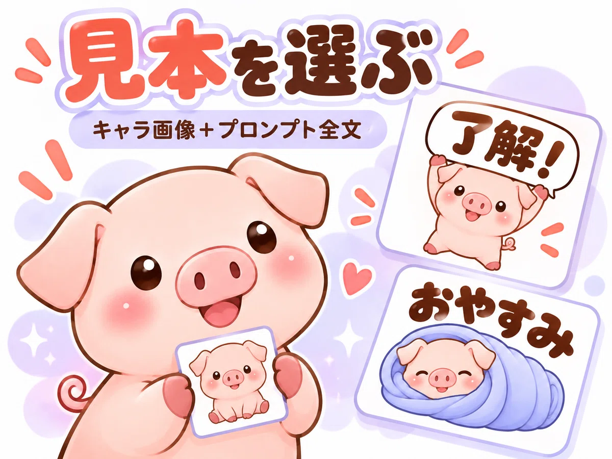 6 Prompts for LINE Stickers and Emojis: Create Using Your Own Character ...