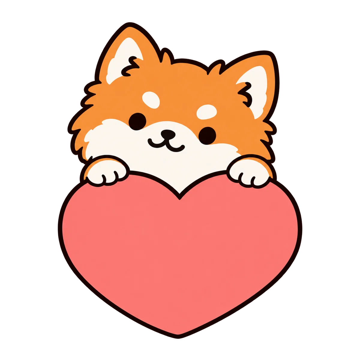 Shape Define Color Line 6 Prompts for LINE Stickers and Emojis: Create Using Your Own Character ...