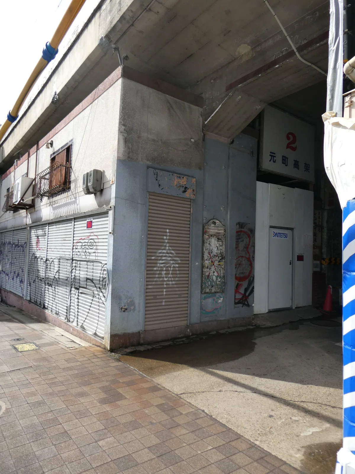 [Kobe/Motomachi Elevated Street] Status of the eastern end as of 2026 ...