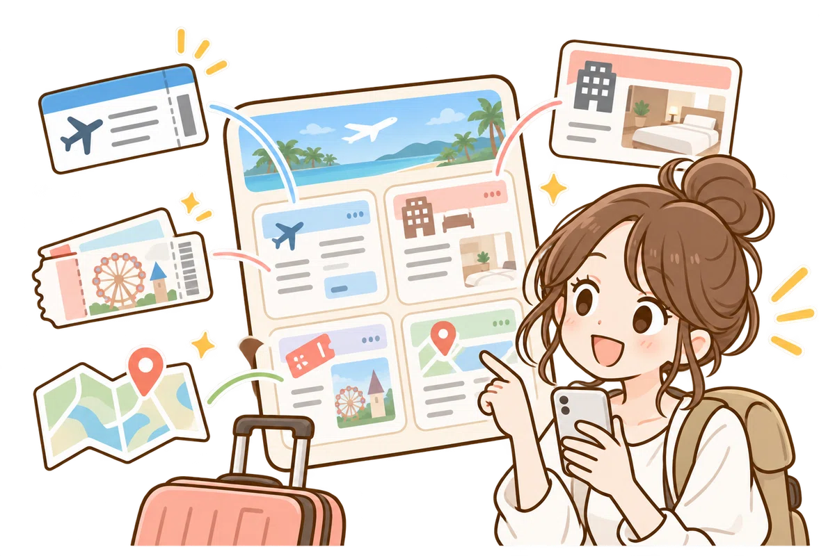 ️Travel Tips】Free Yourself from 