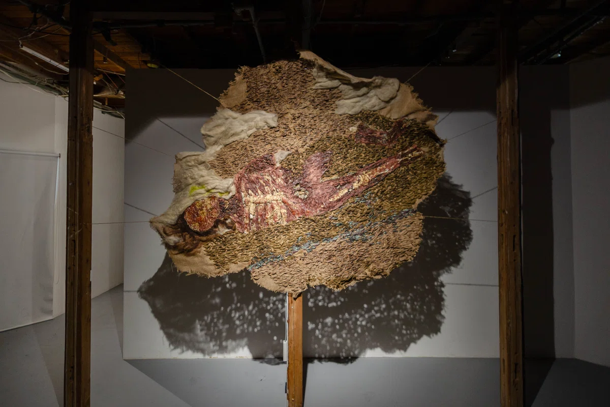 On Keito Shimizu's Solo Exhibition 