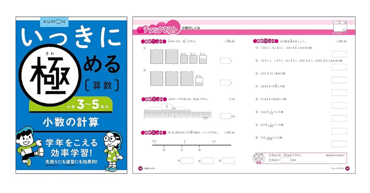 [Math Workbooks] Recommendations for 5th Graders | Carefully Selected ...