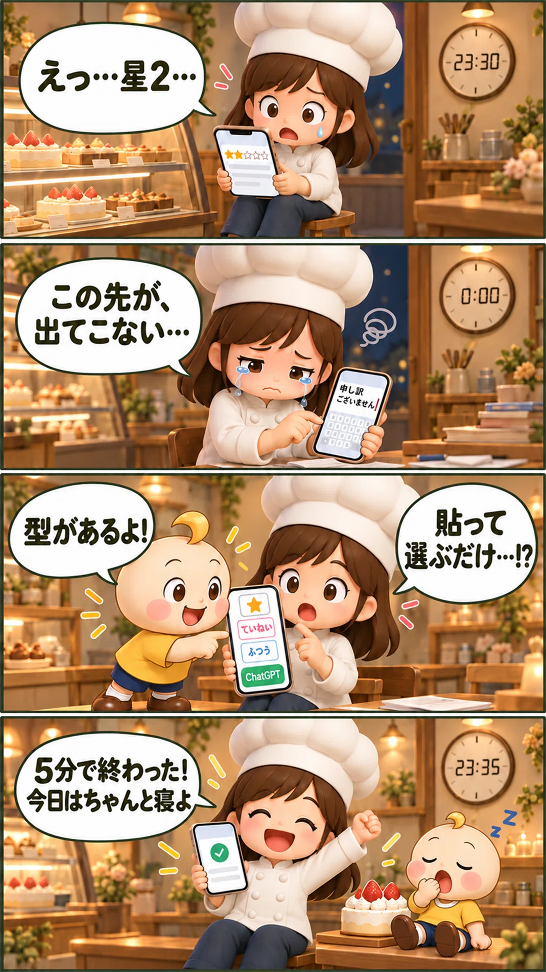 [For Owners Running a Shop] 