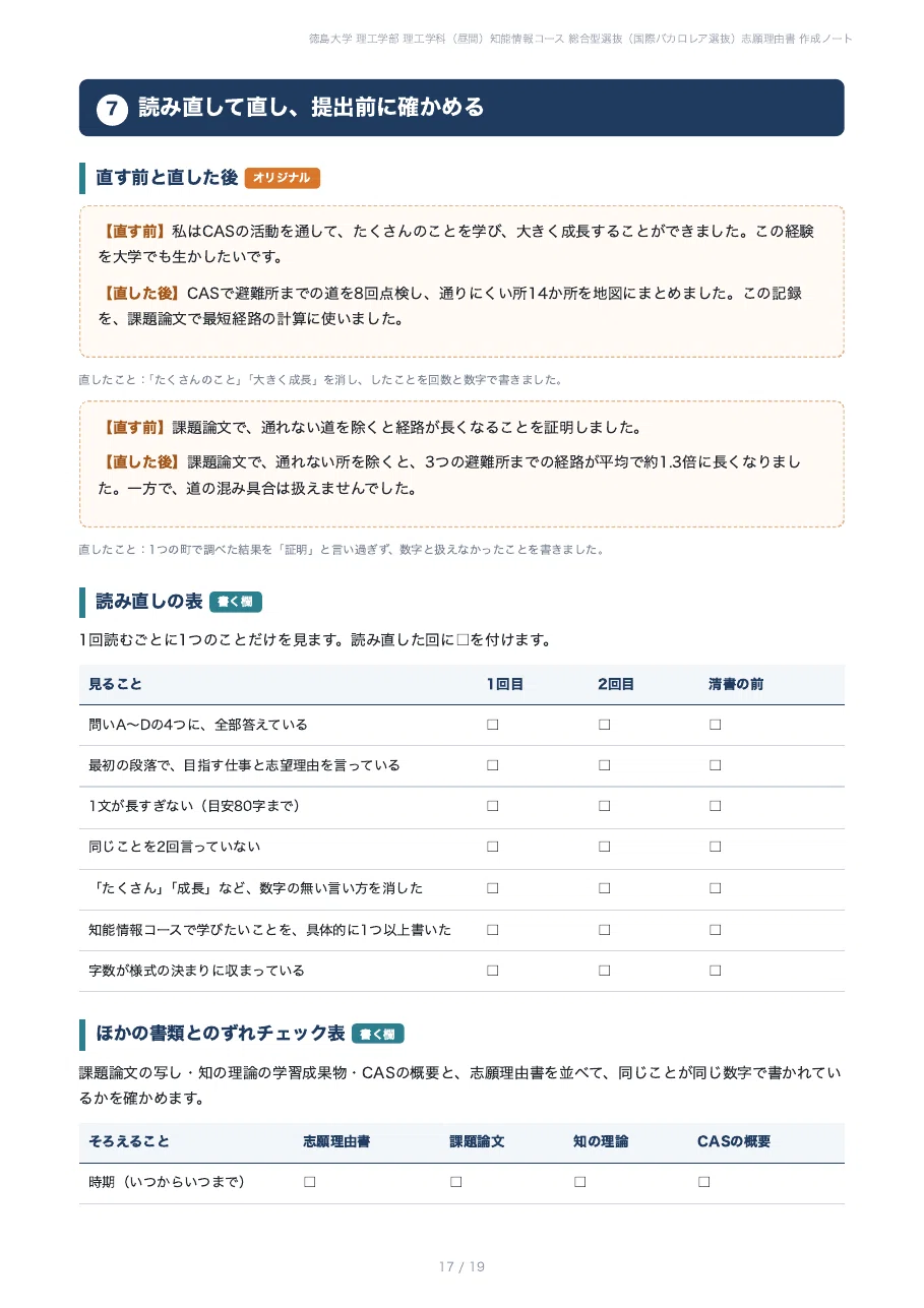 [Tokushima University, Faculty of Science and Technology] Prepare a 600 ...