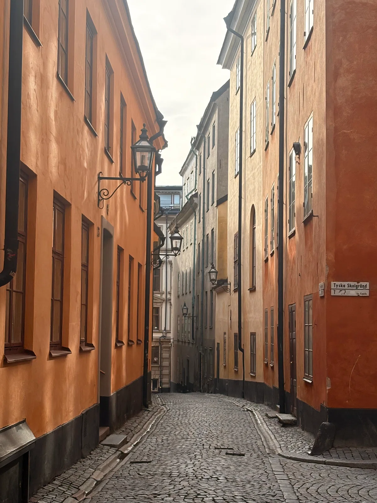 Old Streets of Gamla Stan | Visiting Yorushika Pilgrimage Sites in ...